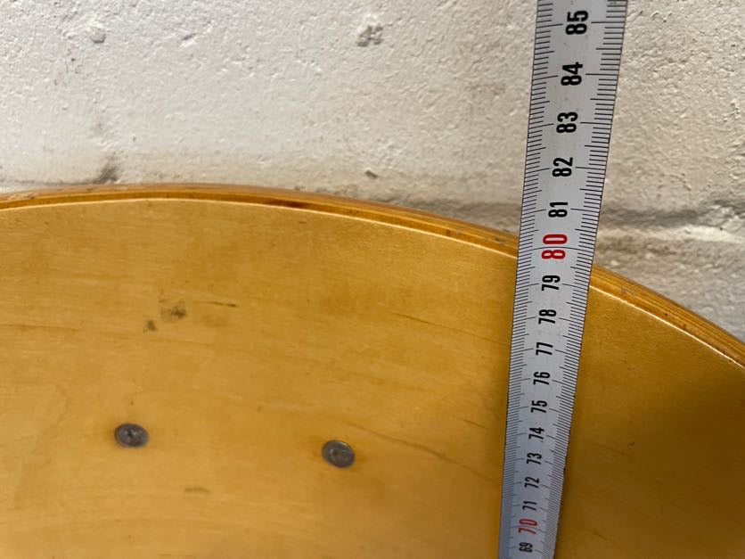 Orange Seat Visitors Chair - REDUCED - PRICE DROP - 2ndhandwarehouse.com