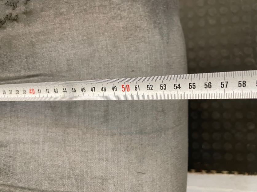 Faded Black Office Chair - REDUCED