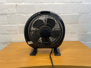 Black Salton Desk Fan (Timer Not Working)