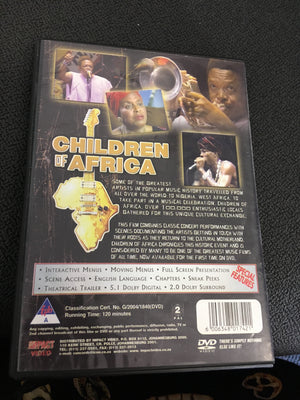 Children Of Africa - DVD - 2ndhandwarehouse.com