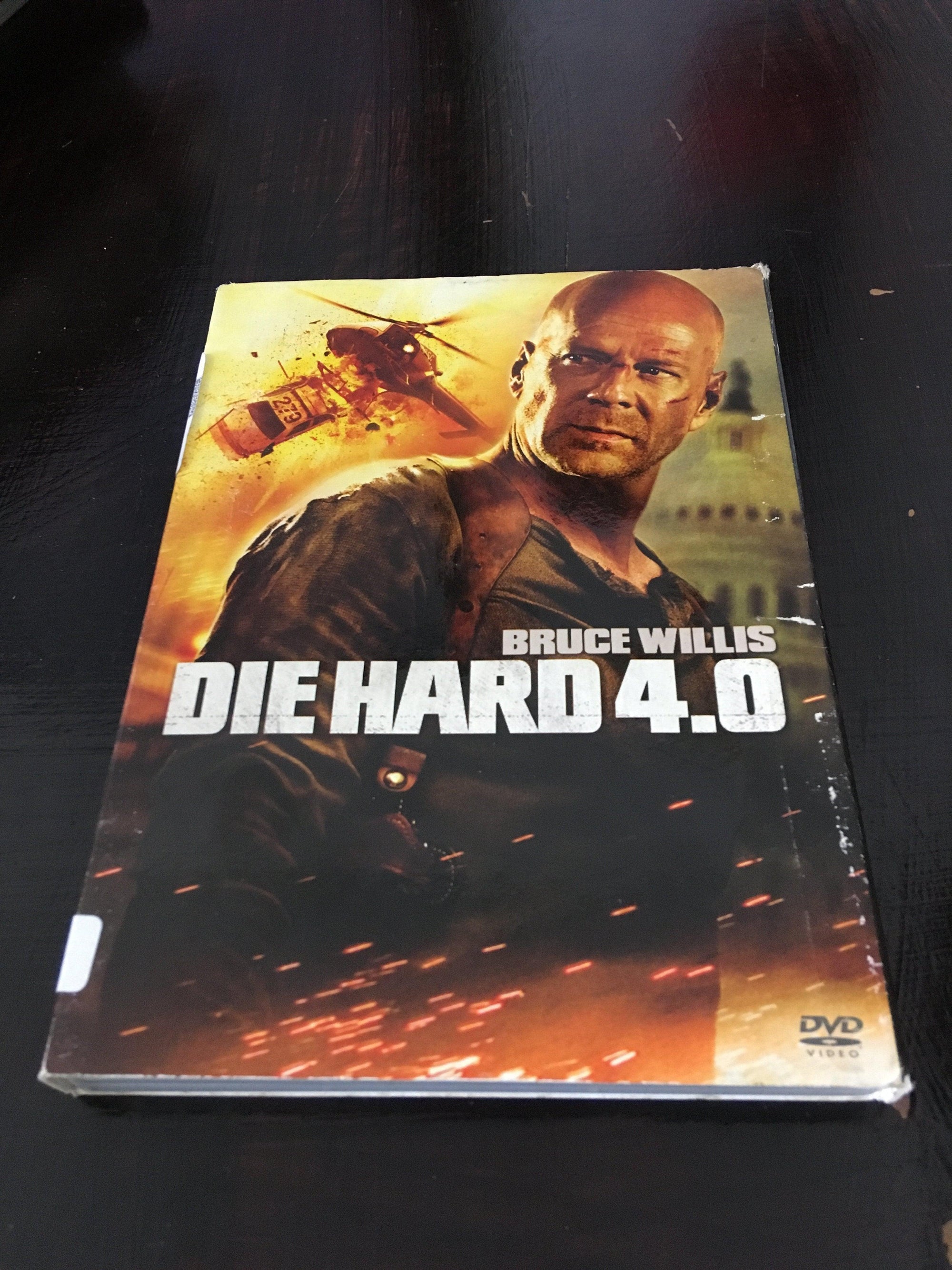 Die Hard 4.0 -DVD - 2ndhandwarehouse.com