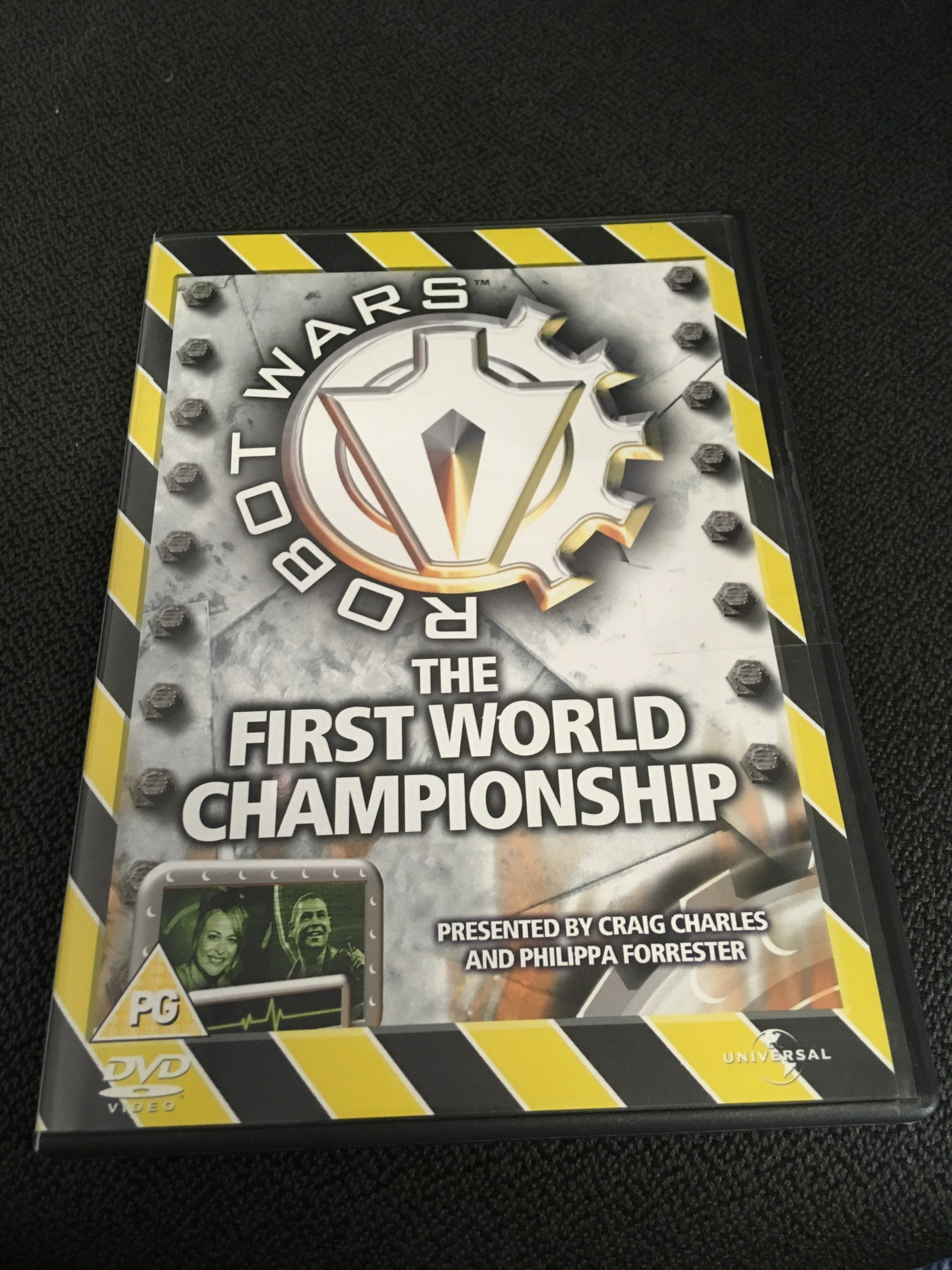 First World Championship. DVD - 2ndhandwarehouse.com