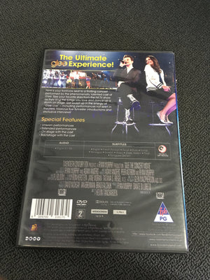 Glee The Concert Movie  DVD - 2ndhandwarehouse.com