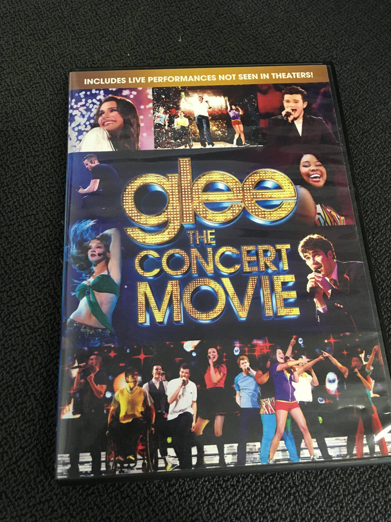 Glee The Concert Movie DVD REDUCED BARGAIN 2ndhandwarehouse