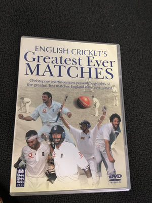 Greatest Ever Matches DVD - 2ndhandwarehouse.com
