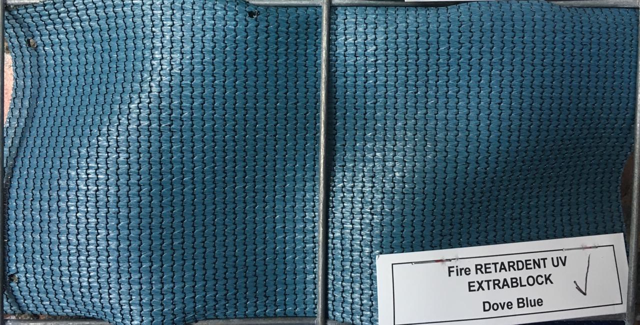 Dove Blue 3m(W) Shade Cloth - 2ndhandwarehouse.com