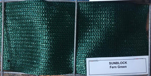 Forest/Fern Green 3m(W) Shade Cloth - 2ndhandwarehouse.com