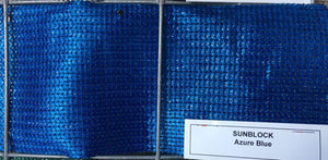 Azura Blue 3m(W) Shade Cloth - 2ndhandwarehouse.com