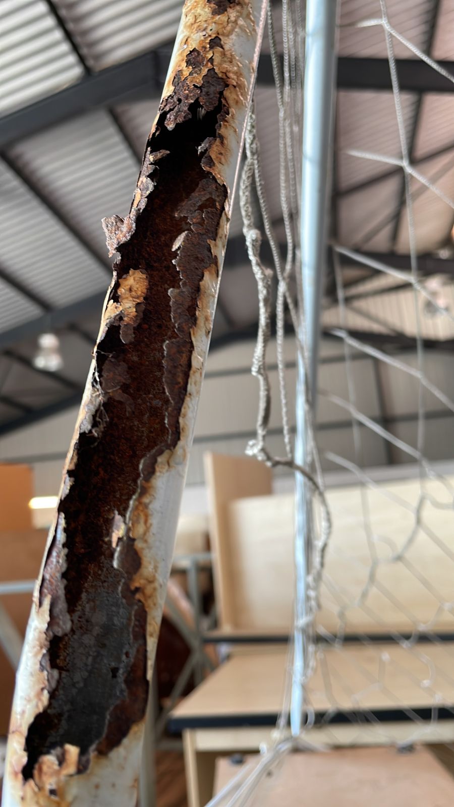 Soccer Net 210cm X 152cm (Rusted Bottom)